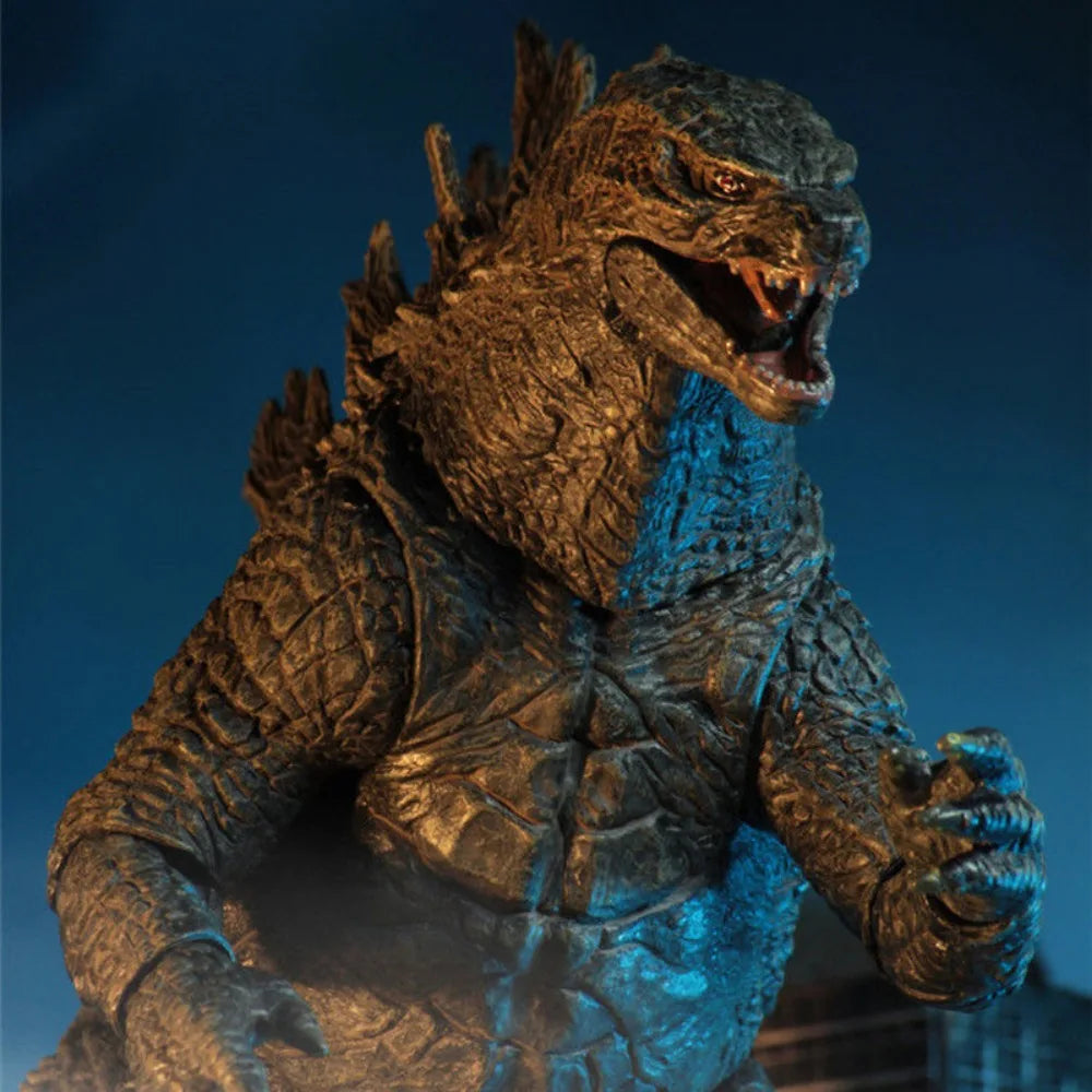 NECA Godzilla Monster 2019 Movie Edition Box Set 7-inch Joint Mobile Model Desktop Decoration Ornament Toys Boy Festival Gifts