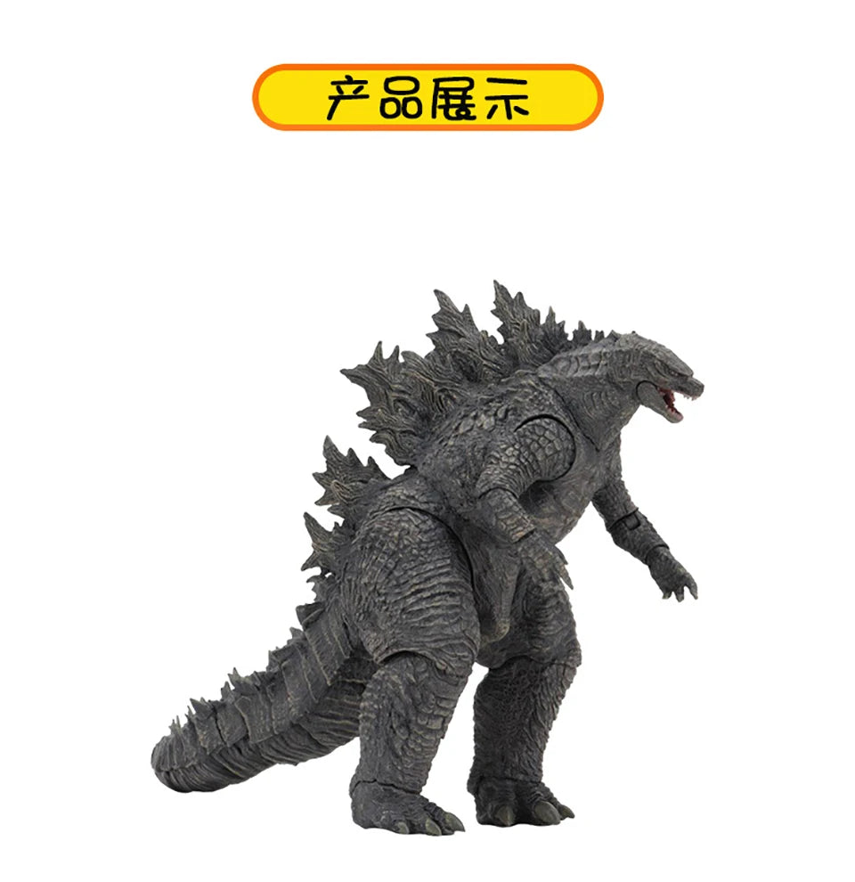 NECA Godzilla Monster 2019 Movie Edition Box Set 7-inch Joint Mobile Model Desktop Decoration Ornament Toys Boy Festival Gifts