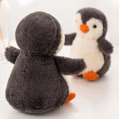 16cm Cute Warm Plush Toy Squishy Kawaii Penguin Sleeping Cute Plush Toy Animal Doll Adorable Plushie For Birthday Gift