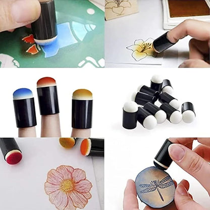 10PCS Sponge Painting Sponge To Paint Crafts Sponges for Coloring Sponge Watercolour