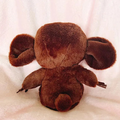 2023 Russia Movie Cheburashka Monkey Plush Toy чебурашка игрушка Stuffed Cartoon Doll Sleep Baby Toys For Kids Children Gift