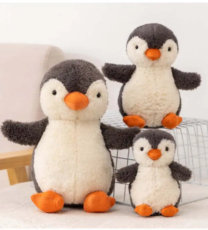 16cm Cute Warm Plush Toy Squishy Kawaii Penguin Sleeping Cute Plush Toy Animal Doll Adorable Plushie For Birthday Gift