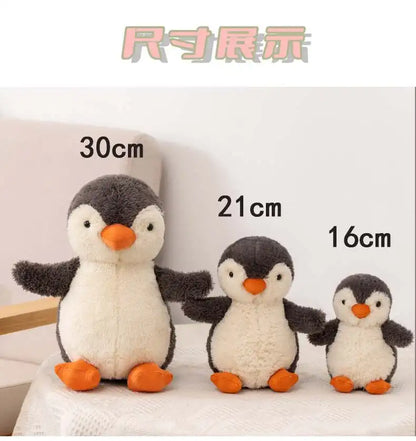 16cm Cute Warm Plush Toy Squishy Kawaii Penguin Sleeping Cute Plush Toy Animal Doll Adorable Plushie For Birthday Gift