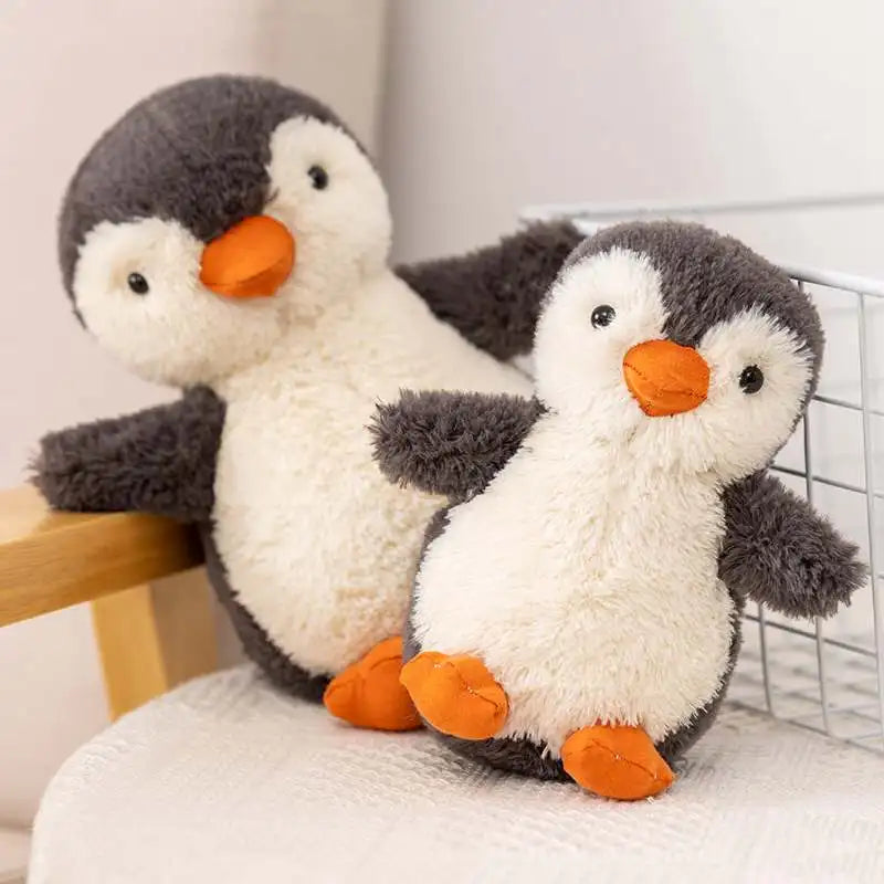 16cm Cute Warm Plush Toy Squishy Kawaii Penguin Sleeping Cute Plush Toy Animal Doll Adorable Plushie For Birthday Gift