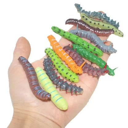 Fun Simulation Soft Rubber Toy Snake Model Prank Props Creative Novelty Fake Snake Children's Halloween Toy Birthday Gift