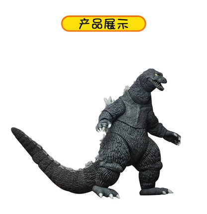 1962 Movie Version Of Godzilla Monster King 6-inch Articulated Movable Figurine Popular Children's Toy Exquisite Gifts Models