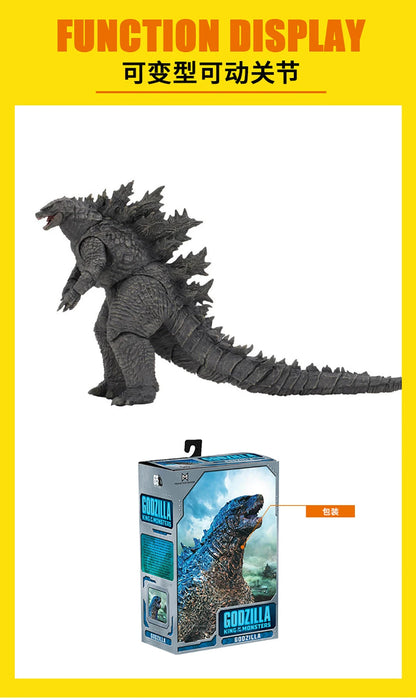 NECA Godzilla Monster 2019 Movie Edition Box Set 7-inch Joint Mobile Model Desktop Decoration Ornament Toys Boy Festival Gifts