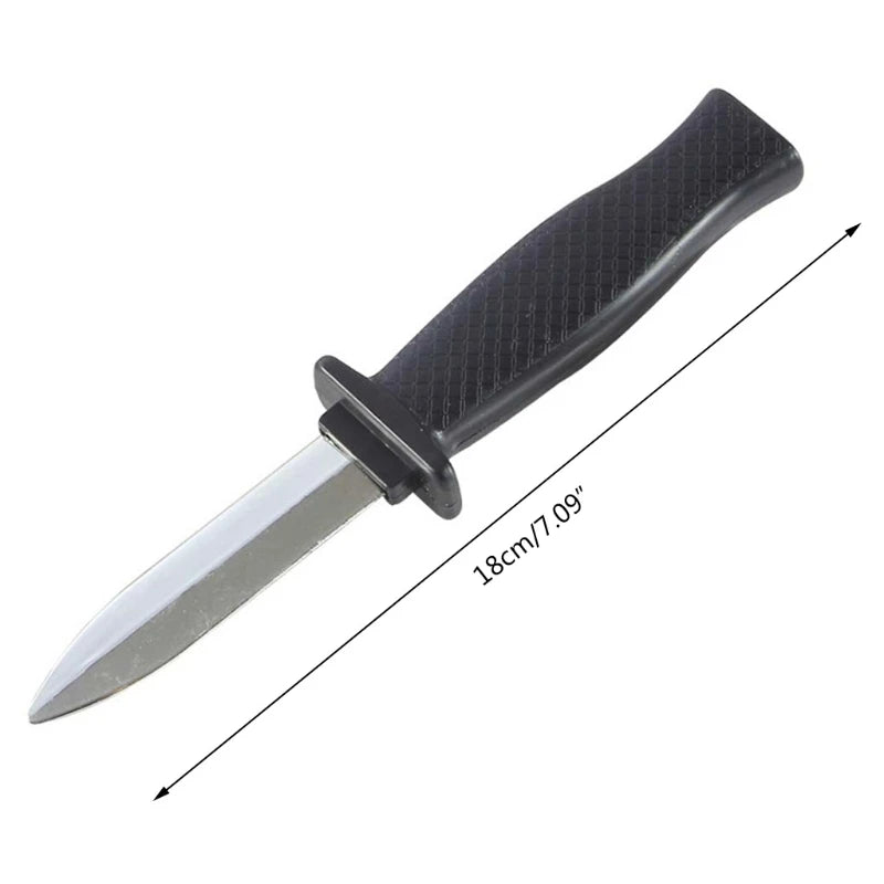 Adults Teens Children Safety Funny Realistic Retractable Knife Toy   Disappearing Slide Dagger Prank Prop False Knife Trick Toys