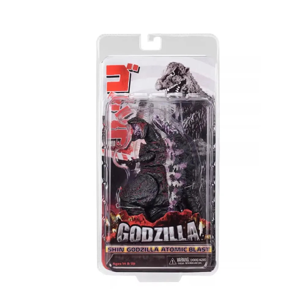 2016 Popular Movie Godzilla Vs. King Kong High-quality Joint Movable Model Exquisite Awakening New Nuclear Godzilla Toy Gifts