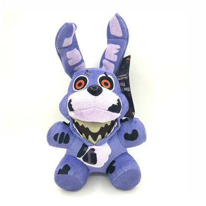 38 Styles 18cm FNAF Plush Toys Doll Game Animals Bear Rabbit Foxy Plush Doll Soft Stuffed Toys for Children Kids Birthday Gifts