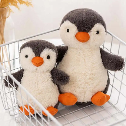 16cm Cute Warm Plush Toy Squishy Kawaii Penguin Sleeping Cute Plush Toy Animal Doll Adorable Plushie For Birthday Gift