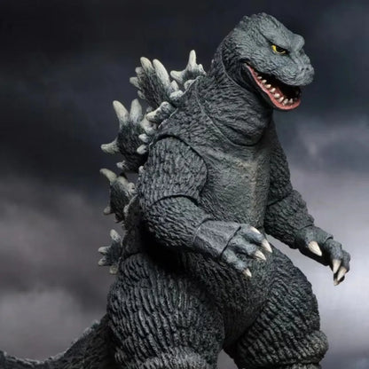 1962 Movie Version Of Godzilla Monster King 6-inch Articulated Movable Figurine Popular Children's Toy Exquisite Gifts Models