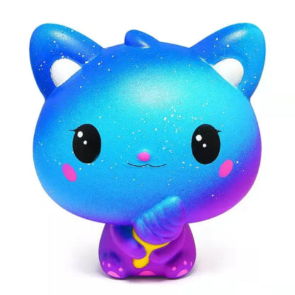 Jumbo Squishy Kawaii Animal Unicorn Cake Deer Panda Squishies Slow Rising Stress Ball fidget toys Squeeze food Toys for Kids