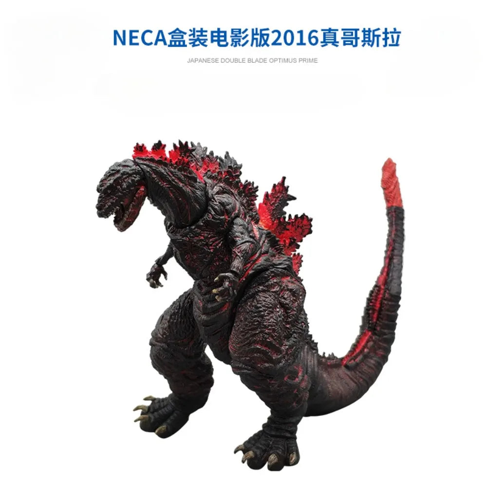 NECA Boxed Movie Version 2016 Real Godzilla High Quality PVC Material Mobile Movable Joint Deformable Handheld Models Toys Gift