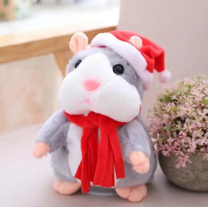 Talking Hamster Recording Voles Imitate Speak Sound Repeat Children Partner Plush Toy Stuffed & Plush Animals Gift Dropshipping