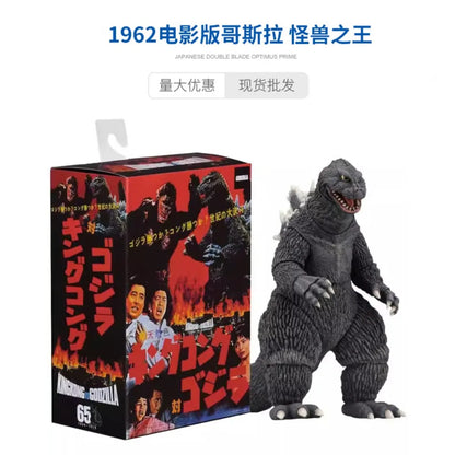 1962 Movie Version Of Godzilla Monster King 6-inch Articulated Movable Figurine Popular Children's Toy Exquisite Gifts Models