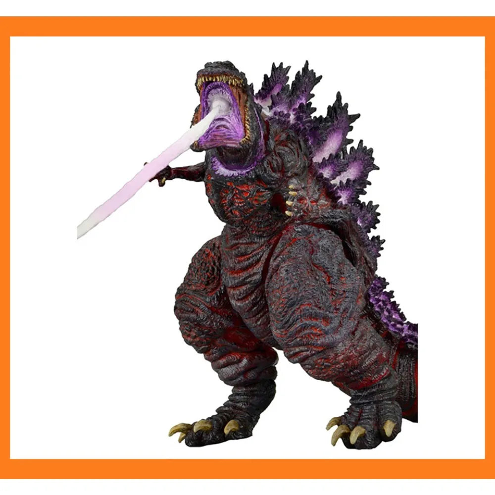 2016 Popular Movie Godzilla Vs. King Kong High-quality Joint Movable Model Exquisite Awakening New Nuclear Godzilla Toy Gifts