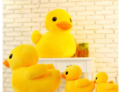 20cmKawaii Big Yellow Duck Mini Plush Dolls Toy Cute Soft Cartoon Stuffed Animal Toys Birthday Gifts for Children Kids Baby Girl