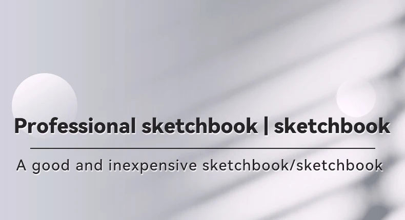 Professional sketchbook Thick paper 160 GSM Drawing Watercolor Spiral notebook Art school Sketching supplies drawing notepad