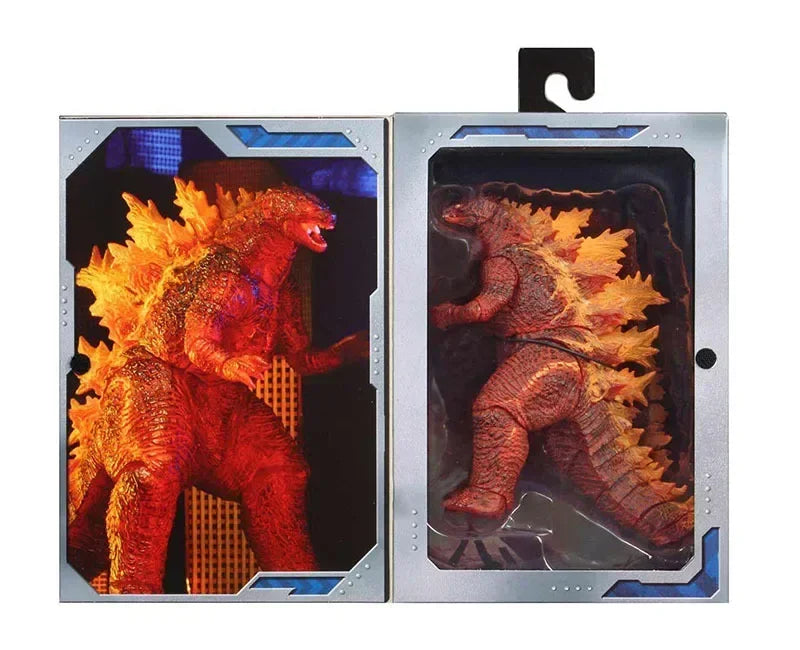 NECA 2019 Burning Godzilla The King Of Monsters Anime Action Figurine Moveable Toy Original Ornament Birthday Gift