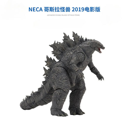 NECA Godzilla Monster 2019 Movie Edition Box Set 7-inch Joint Mobile Model Desktop Decoration Ornament Toys Boy Festival Gifts