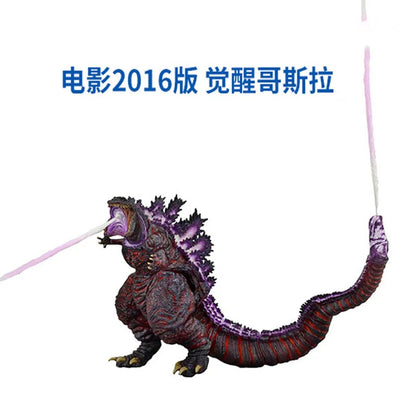 2016 Popular Movie Godzilla Vs. King Kong High-quality Joint Movable Model Exquisite Awakening New Nuclear Godzilla Toy Gifts