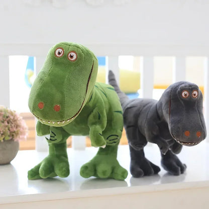 1pc 40-100cm New Dinosaur Plush Toys Soft Cartoon Tyrannosaurus Cute Stuffed Dolls for Birthday Gift Kawaii Peluche