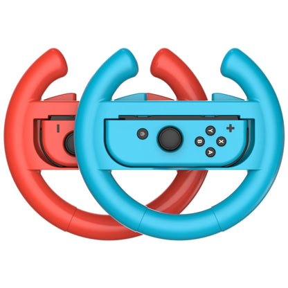 Nintendo Switch Racing Steering Wheels Grip for Joy-Con Controllers Steering Wheel for Mario Kart Set of 2