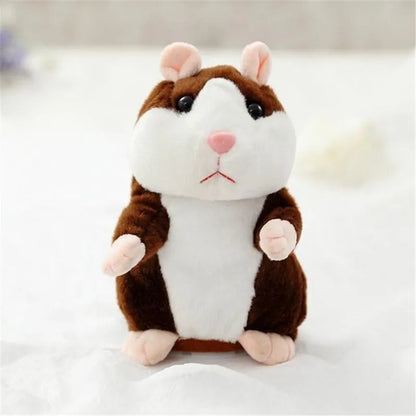 Talking Hamster Recording Voles Imitate Speak Sound Repeat Children Partner Plush Toy Stuffed & Plush Animals Gift Dropshipping