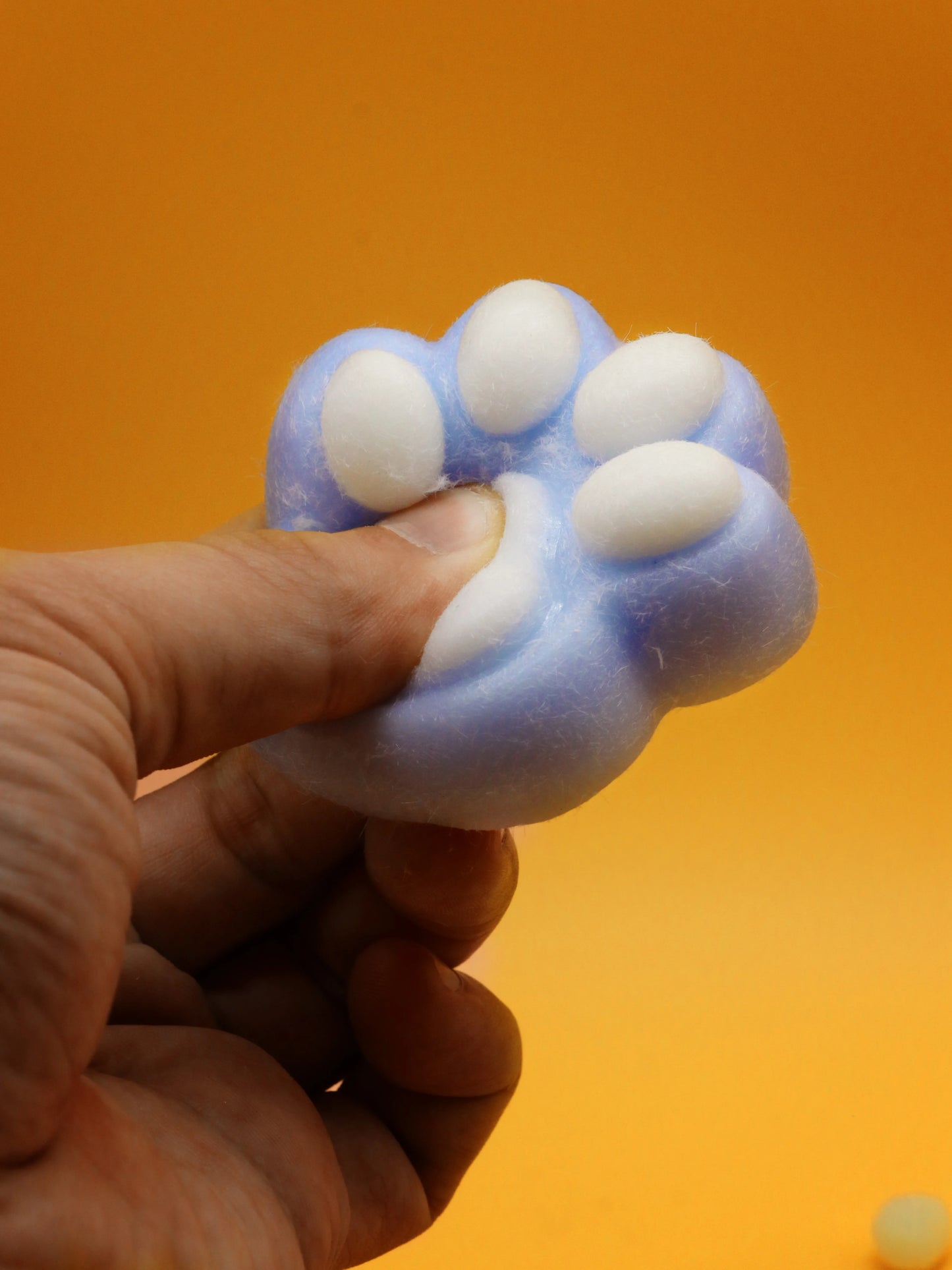 Kawaii Cute Cat Paw Squeeze Toys Slow Rebound Decompression Toy Reduce Stress Decompression Kids Toy for Kids Sensory Toys