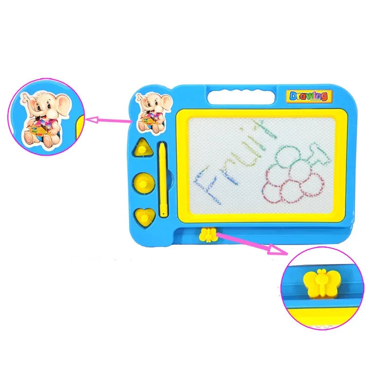 Children Magnetic Drawing Board WordPad Baby Color Graffiti Board Art Educational Drawing Toys Drawing Tool Gift For Kids Toy