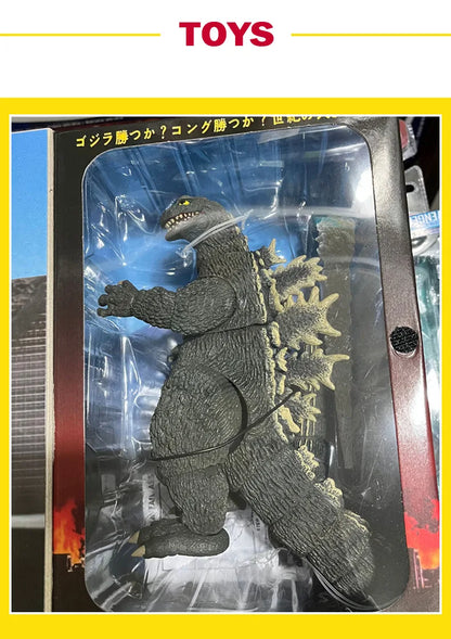 1962 Movie Version Of Godzilla Monster King 6-inch Articulated Movable Figurine Popular Children's Toy Exquisite Gifts Models