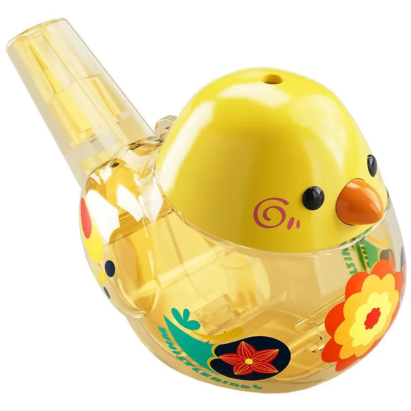 Bird's Call for Babies Water Bird Whistle for Infants Children Toys Can Add Water To Whistle for Training Toy Musical Instrume