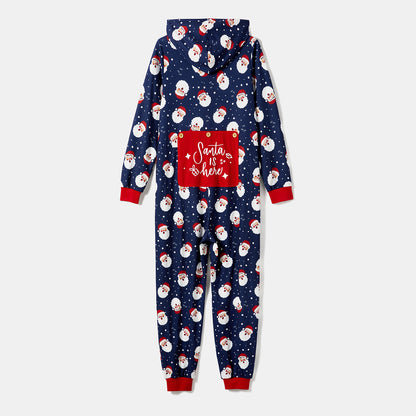 PatPat Christmas Family Pajamas Matching Set - Casual Christmas pattern