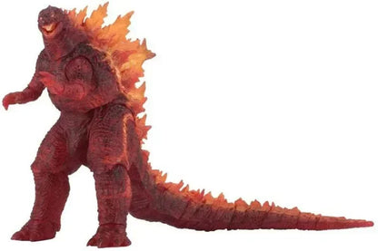 NECA 2019 Burning Godzilla The King Of Monsters Anime Action Figurine Moveable Toy Original Ornament Birthday Gift