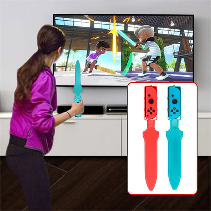 10 in 1 Switch Sports Accessories Bundle for Nintendo Switch Oled Game Sports Accessories Kit with Golf Clubs Golf Clubs