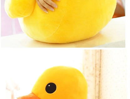 20cmKawaii Big Yellow Duck Mini Plush Dolls Toy Cute Soft Cartoon Stuffed Animal Toys Birthday Gifts for Children Kids Baby Girl