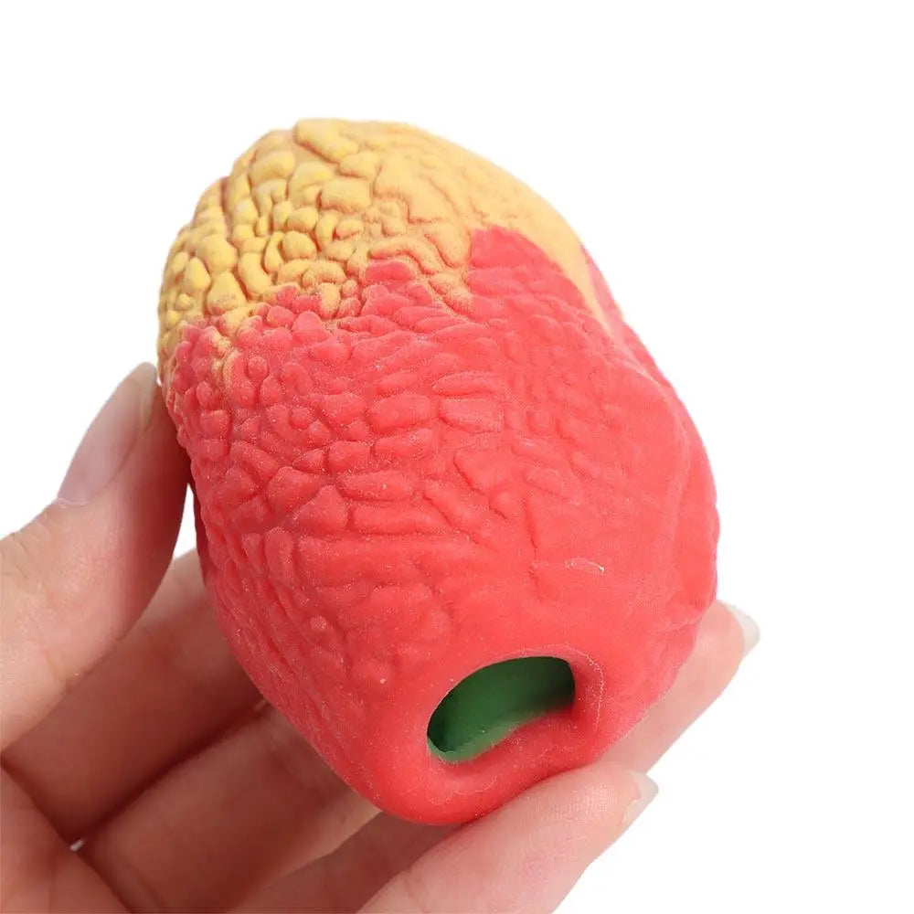 TPR Simulation Flip Dinosaur Eggs Toy Flipable Interactive Games Flip Dinosaur Egg Model Novelty Pinch Kneading