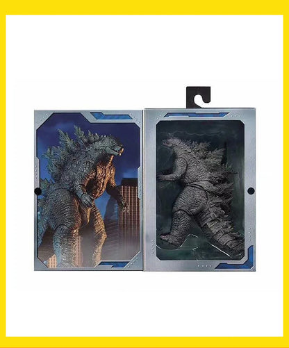 NECA Godzilla Monster 2019 Movie Edition Box Set 7-inch Joint Mobile Model Desktop Decoration Ornament Toys Boy Festival Gifts