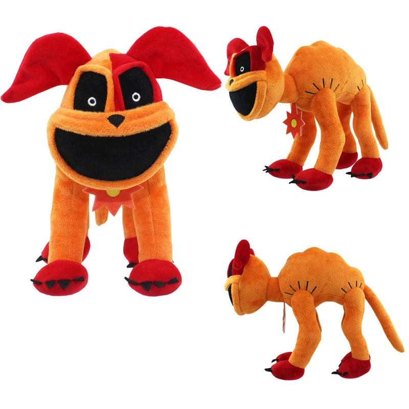 New Hot Selling Smiling Critters Poppy Doll Horror Doll Plush Toy Claw Doll Birthday Gift