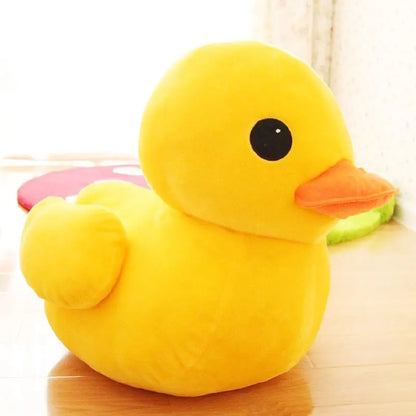 20cmKawaii Big Yellow Duck Mini Plush Dolls Toy Cute Soft Cartoon Stuffed Animal Toys Birthday Gifts for Children Kids Baby Girl