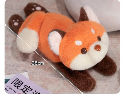 Cuddly Animal Slap Snap Wrap Wristband Bracelet Foxes Koalas Dog Cats Plush Hand Ring Wristband Kids Toys Creative Funny Gift