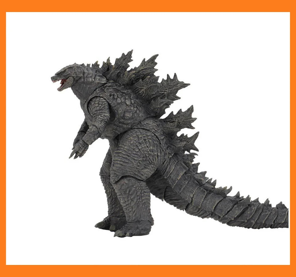 NECA Godzilla Monster 2019 Movie Edition Box Set 7-inch Joint Mobile Model Desktop Decoration Ornament Toys Boy Festival Gifts