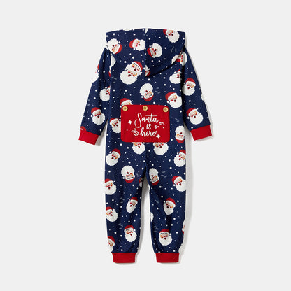 PatPat Christmas Family Pajamas Matching Set - Casual Christmas pattern