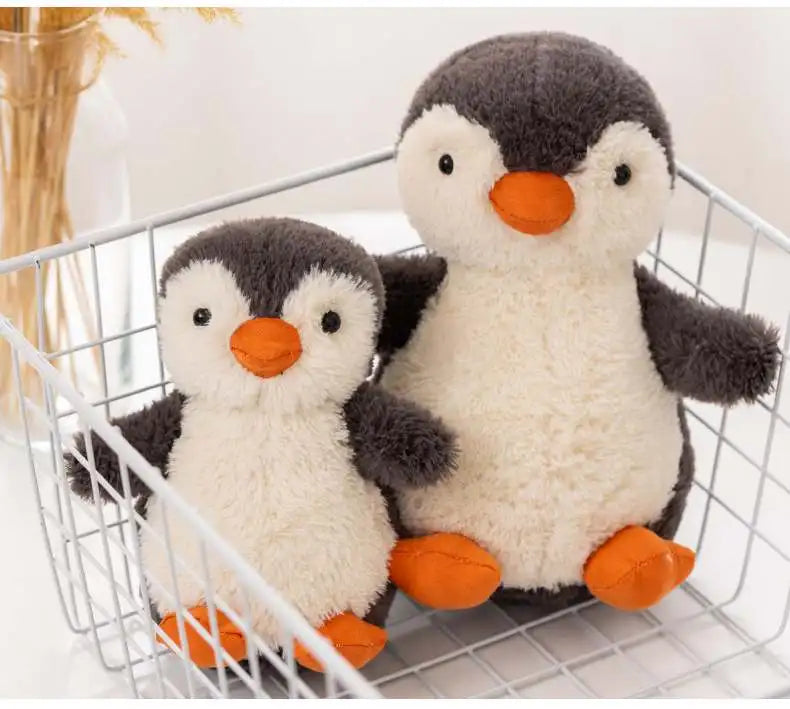 16cm Cute Warm Plush Toy Squishy Kawaii Penguin Sleeping Cute Plush Toy Animal Doll Adorable Plushie For Birthday Gift