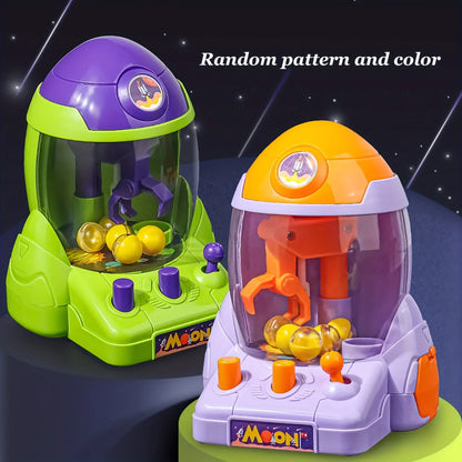 Space Rocket Crawler, Ball Pincer, Egg Twister - Use this toy as a Halloween/Christmas gift to win prizes!