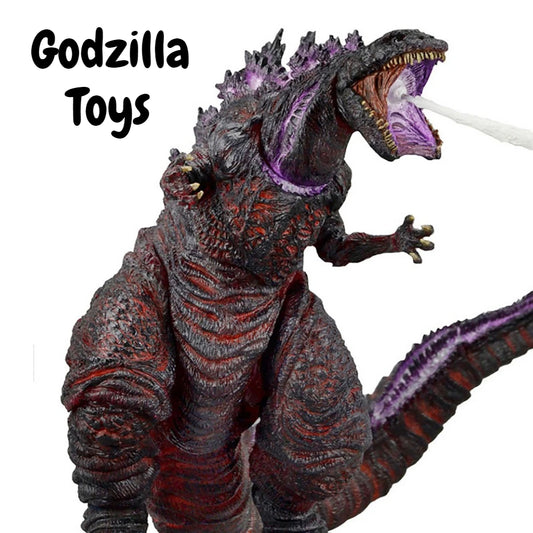 2016 Popular Movie Godzilla Vs. King Kong High-quality Joint Movable Model Exquisite Awakening New Nuclear Godzilla Toy Gifts