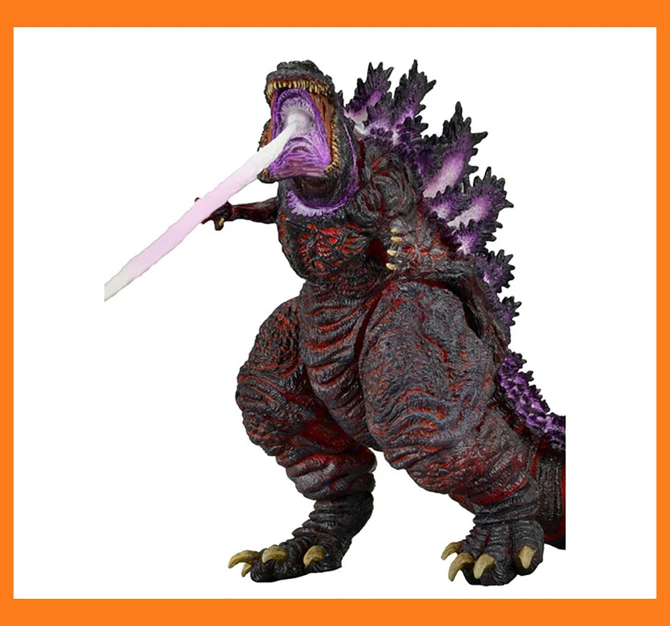 2016 Popular Movie Godzilla Vs. King Kong High-quality Joint Movable Model Exquisite Awakening New Nuclear Godzilla Toy Gifts