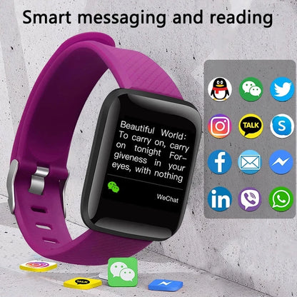 2023 Smart Watch Kids Children Smartwatch For Girls Boys Electronic Smart Clock Child Sport Smart-watch Hours For Aged10-18 Year