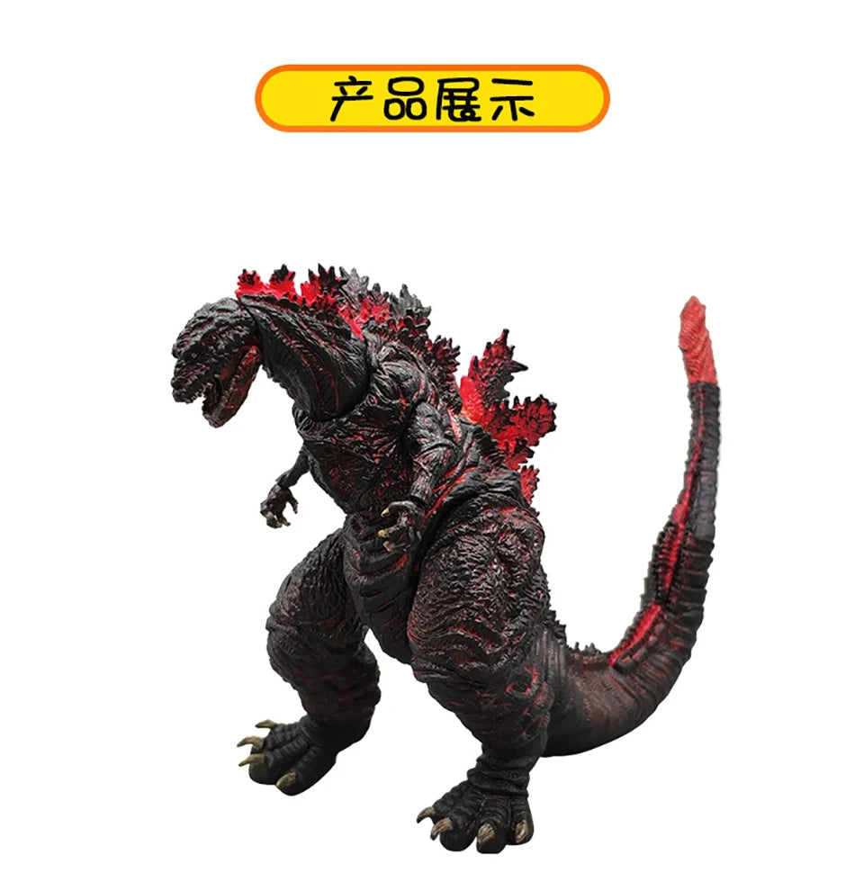 NECA Boxed Movie Version 2016 Real Godzilla High Quality PVC Material Mobile Movable Joint Deformable Handheld Models Toys Gift